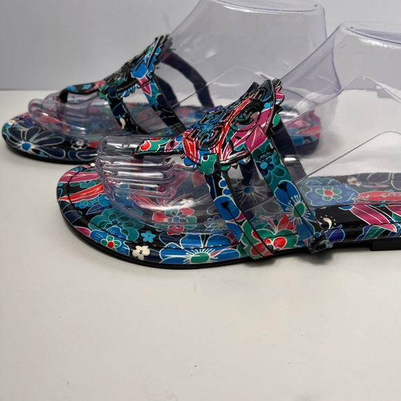 Circus by Sam Edelman Floral Print Sandals Thong Strappy Shoes‎ Colorful - Picture 5 of 8
